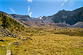 Valle di Rhemes, il vallone di Entrelor.